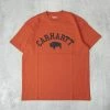 Carhartt WIP Locker Tee - Phoenix / Black