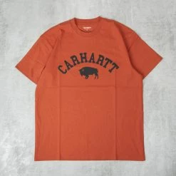 Carhartt WIP Locker Tee - Phoenix / Black