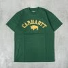 Carhartt WIP Locker Tee - Treehouse Yellow