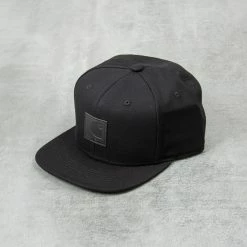 Carhartt Logo Cap - Black