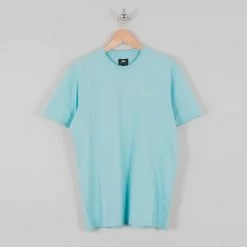 Edwin Logo Chest Tee - Angel Blue