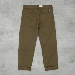 Edwin Loose Chino - Uniform Green