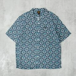 Lee Loose Resort S/S Shirt - Washed Black