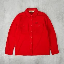 Deus Ex Machina Luther Fleece - Red Clay