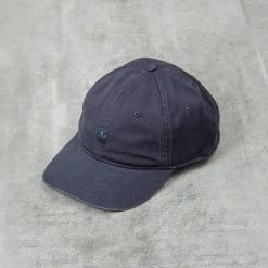 Carhartt WIP Madison Logo Cap - Dark Navy