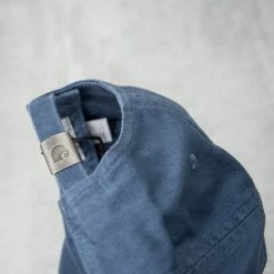 Carhartt WIP Madison Logo Cap - Storm Blue -hansen shop MadisonLogoCap StormBlue3 1024x1024