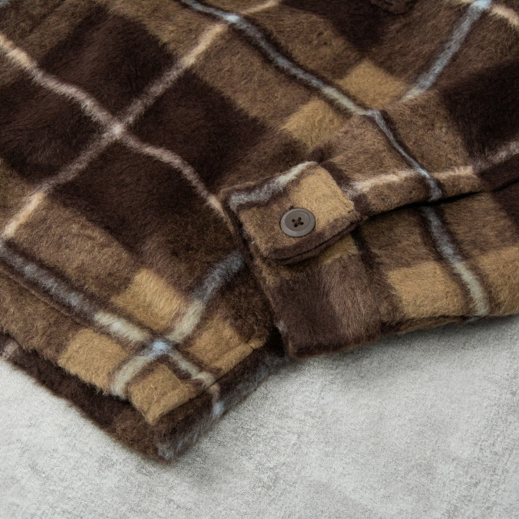 Carhartt WIP Manning Shirt - Dark Umber / Leather - Image 4