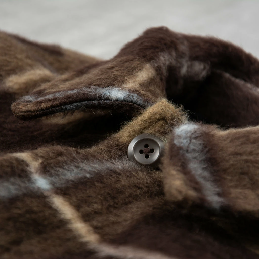 Carhartt WIP Manning Shirt - Dark Umber / Leather - Image 5