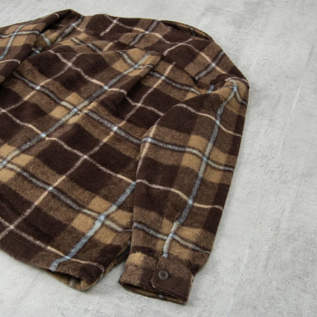 Carhartt WIP Manning Shirt - Dark Umber / Leather - Image 3