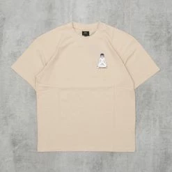 Edwin Modular Meditation Tee - Pelican