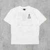 Edwin Modular Meditation Tee - White