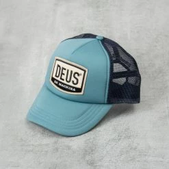 Deus Ex Machina Moretown Trucker Cap - Dark Blue