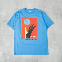 Obey Mother Earth Tee - Tranquil Blue