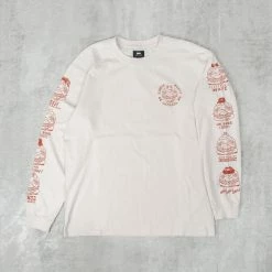 Edwin Music Channel L/S Tee - Mist