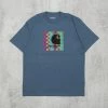Carhartt WIP Nice Trip Tee - Storm Blue