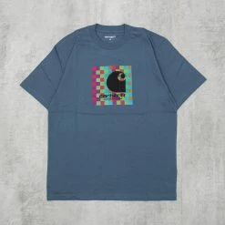 Carhartt WIP Nice Trip Tee - Storm Blue