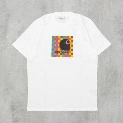 Carhartt WIP Nice Trip Tee - White