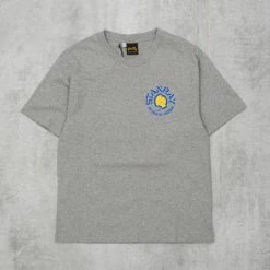 Stan Ray Oasis Of Freedom Tee - Grey Heather