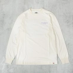 Dickies Oatfield L/S Tee - Cloud