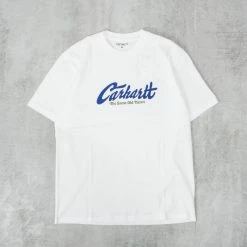 Carhartt WIP Old Tunes Tee - White