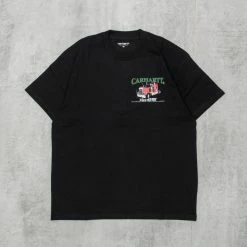 Carhartt WIP On The Road Tee - Black