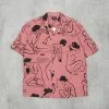 Edwin Onsen S/S Shirt - Onsen AOP