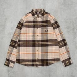 Dickies Orting Shirt - Dark Brown