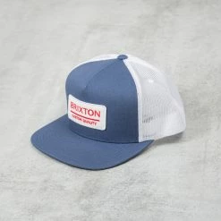 Brixton Palmer Proper MP Mesh Cap - Pacific Blue / White
