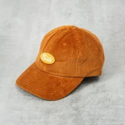 Brixton Parsons LP Cord Cap - Glazed Ginger