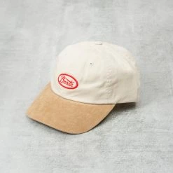 Brixton Parsons LP Cord Cap - Natural