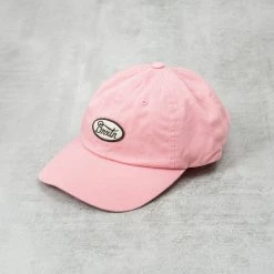 Brixton Parsons LP Cord Cap - Pink Nectar