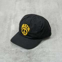 Brixton Peace Out MP Snapback - Black