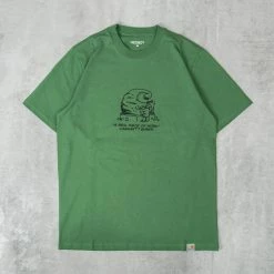Carhartt WIP Piece Of Work S/S Tee - Bonsai