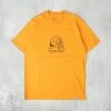 Carhartt WIP Piece Of Work Tee - Ochre / Black