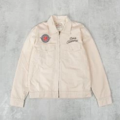 Deus Ex Machina Pleasures Work Jacket - Natural