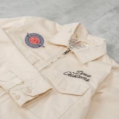 Deus Ex Machina Pleasures Work Jacket - Natural -hansen shop PleasuresWorkJacket Natural2 1024x1024