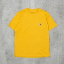 Carhartt WIP Pocket S/S Tee - Popsicle