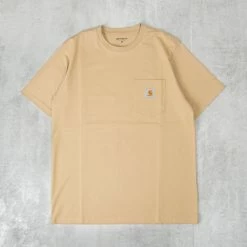 Carhartt WIP Pocket S/S Tee - Ammonite