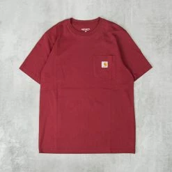 Carhartt WIP Pocket S/S Tee - Corvina