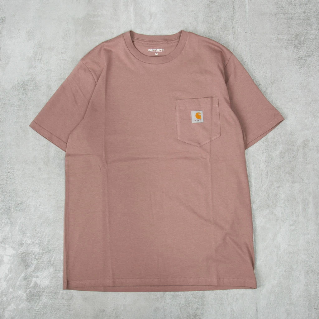 Carhartt WIP Pocket S/S Tee - Lupinus 1 Carhartt WIP Pocket S/S Tee - Lupinus