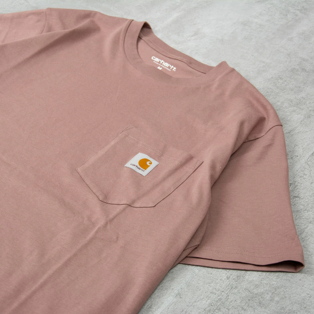 Carhartt WIP Pocket S/S Tee - Lupinus 2 Carhartt WIP Pocket S/S Tee - Lupinus - Image 2