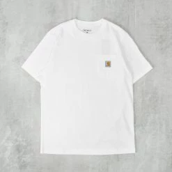 Carhartt WIP Pocket S/S Tee - White