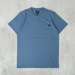 Edwin Pocket Tee - Bering Sea