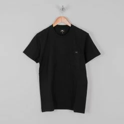 Edwin S/S Pocket Tee - Black