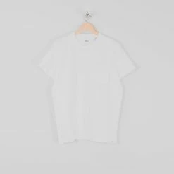 Edwin Pocket Tee - White