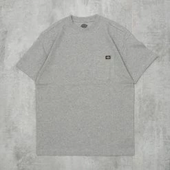 Dickies Porterdale S/S Pocket Tee - Heather Grey