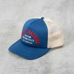 Deus Ex Machina Proctor Trucker Cap - Navy