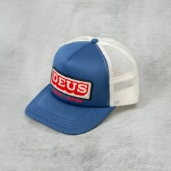 Deus Ex Machina Redline Trucker Cap - Navy