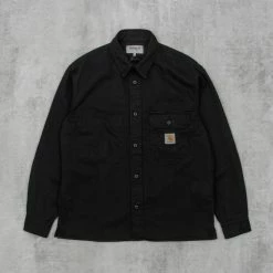 Carhartt WIP Reno Shirt - Black