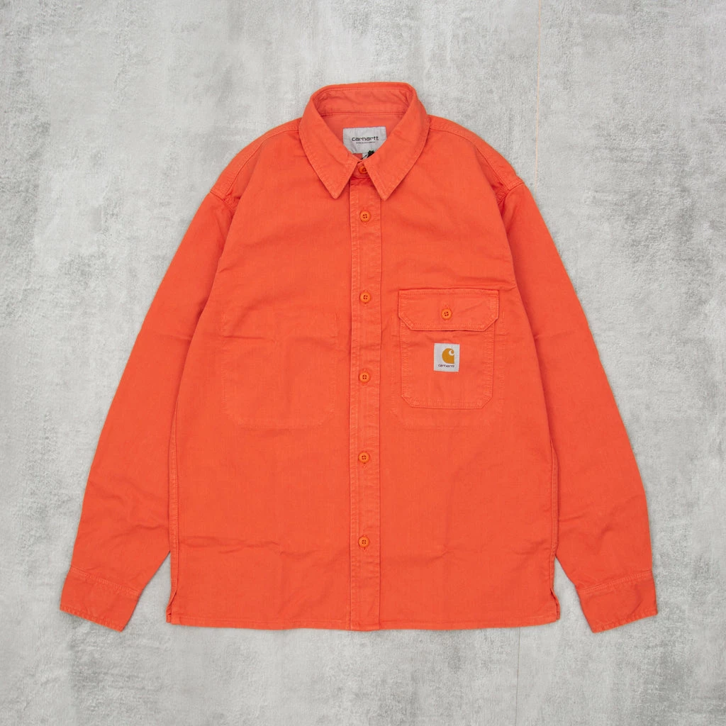 Carhartt WIP Reno Shirt - Elba 1 Carhartt WIP Reno Shirt - Elba